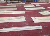 Cream Onyx Natural Marble Tile Hammered Solid Surface Grade A Quality