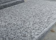 66.5Mpa Compressive Strength Granite Bathroom Tiles , Grey Granite Floor Tiles