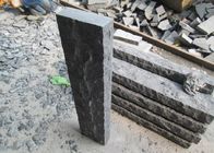 Paving Black Pearl Granite Tiles , 26.3MPA Flexural Strength Black Granite Slab