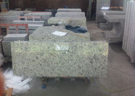 Giallo Sf Real Solid Granite Worktops For Kitchen / Bathroom White Color