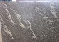 Snow Grey Granite Stone Tiles With White Veins 2.8kg / M³ Density