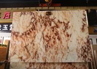 Wall Decoration Natural Marble Tile Polished Finish Smooth Surface