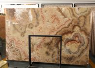 Wall Decoration Natural Marble Tile Polished Finish Smooth Surface