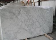 Polished Statuario Venato Porcelain Tile , White Large Marble Floor Tiles
