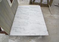 White Natural Marble Tile Different Size Optional Polished Surface