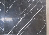 Bathroom Floor Nero Marquina Marble Slab , Nero Marquina Polished Marble Tile