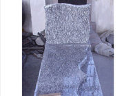 Polished Granite Grave Slabs , Grey Slovakia Style Headstone Markers Granite