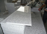 Light Grey White Granite Slab Steps , Granite Stone Slabs For Outdoor Steps