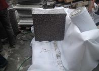 High Hardness Natural Granite Floor Tiles , Grey Granite Countertop Slabs