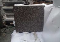 High Hardness Natural Granite Floor Tiles , Grey Granite Countertop Slabs