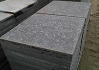 Black Granite Step Treads For Stair Step Polished / Other Finish Surface