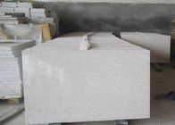 Pearl White Polished Granite Floor Tiles , Popular Granite Worktop Tiles
