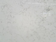 Marble Like Solid Quartz Countertops , Vein Designs Man Made Stone Countertops