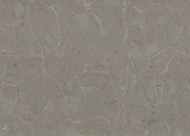 QS515 Artificial Marble Veins  Quartz Stone for Countertops Vanity