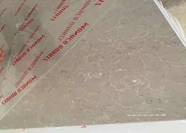 QS515 Artificial Marble Veins  Quartz Stone for Countertops Vanity
