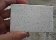 White Sand Color Quartz Stone Countertops 93% Quartz 7% Resin Material