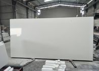 Pure White Quartz Stone Countertop 2.6g/cu.cm Density 52.7MPa Flexural Strength