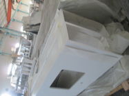 White Quartz Solid Stone Countertops For Kitchen 2.5 G / Cm3 Bulk Density