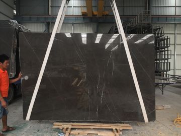 Polished Finish Stone Natural Marble Tile Custom Size Dolomite Marble Type