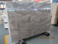 White Quartz Solid Stone Countertops / Solid Surface Kitchen Countertops