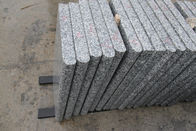 Multi Function Polished Granite Floor Tiles / Black White Galaxy Granite Floor Tiles