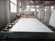 Pure White Quartz Stone Slab Customized Exporting Countertop 3000 X 1400 Mm Size