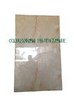 Waterproof Marble Stone Countertops / Cultured Marble Vanity Tops For Restaurant