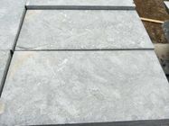 Durable Unpolished Swimming Pool Coping Stones Blue Limestone Tiles And Slab