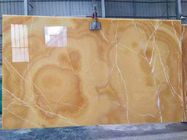 Orange Onyx Tile And Slab Marble Style Tiles For Luxury Building Interior Decoration