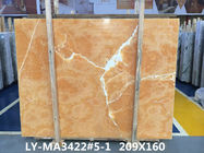 Orange Onyx Tile And Slab Marble Style Tiles For Luxury Building Interior Decoration