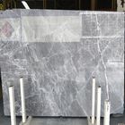 DORA Grey Cloud Gray Gris / Blue Natural Marble Tile And Slab For Flooring Layout Book Matched