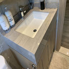 Natural Quartz stone Marble bathroom Vanity Tops For Hospitality Remodeling