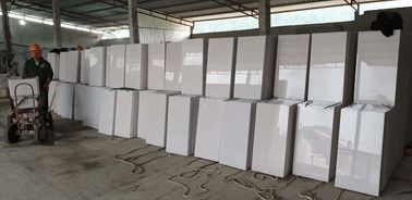 Crystal White Marble Tile And Slab For Wall Covering And Flooring Pavment