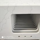High Tenacity 93% Quartz Stone Countertops For Indoor Decoration