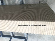 Flat Edge Eased Edge Countertop Honeycomb Lightweight Stone Panels