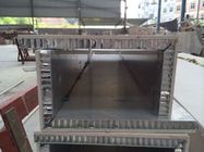 Width 400mm Stone Aluminium Honeycomb Composite Panel