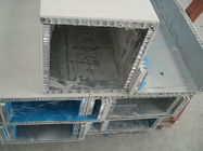 Lightweight Anodized Aluminum Honeycomb Panels 2440x1220mm