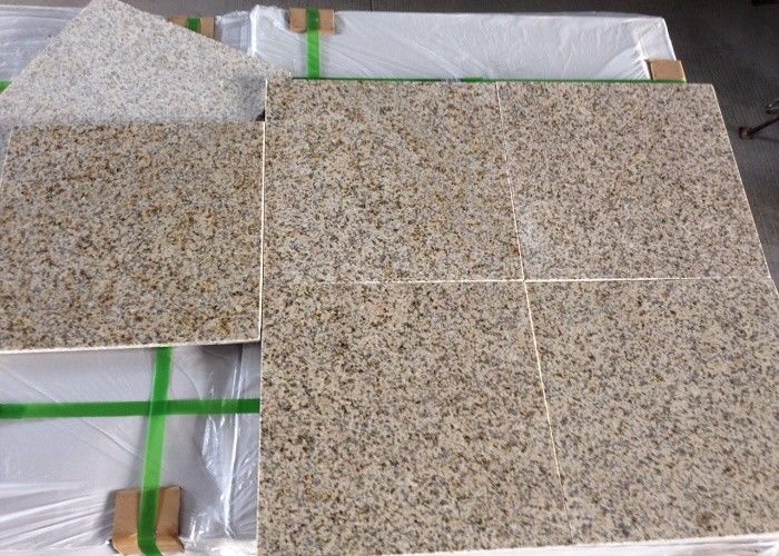 Building materials New G 682 Golden Yellow  Rusty Misty Yellow Polished Honed Paving Stone Granite slabs tiles