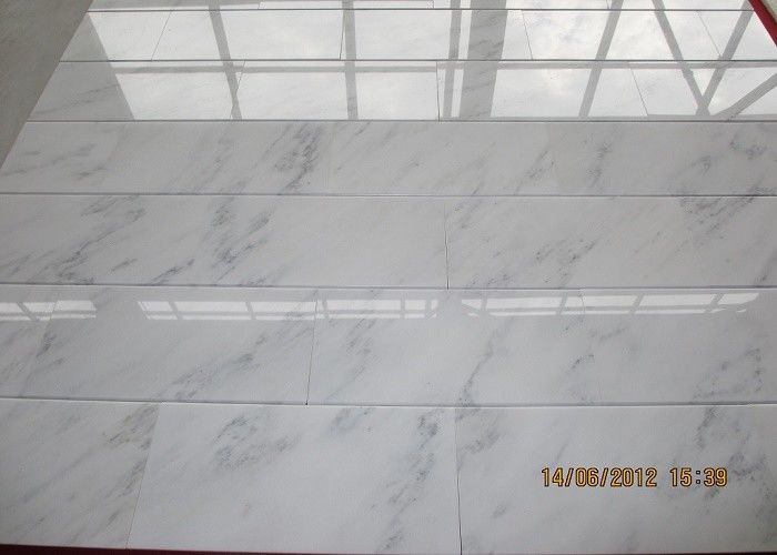 Chinese Cararra Marble Starry White Star White Silk Georgette white stone marble flooring walling  tiles slabs