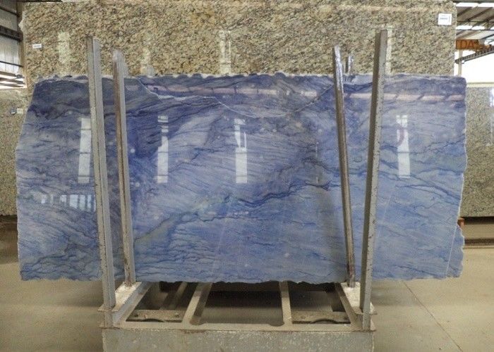 Blue Macuba Quartzite Granite Floor Slabs Brazil Azul Macuba Type
