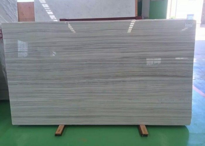 Custom Cut Natural Marble Tile 10 - 30mm Thickness Optional 25 Flexural Strength
