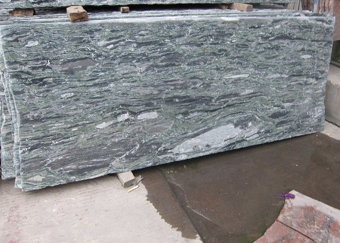 Blue Wave Marble Slab Stone , Popular Polished Surface Marble Tile Slab