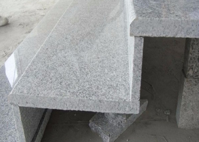 Light Grey White Granite Slab Steps Granite Stone Slabs For Outdoor Steps
