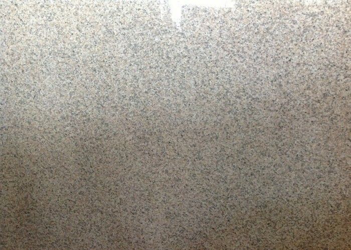 Thick Granite Stone Tiles Pink Color Polished / Honed Hard Surface
