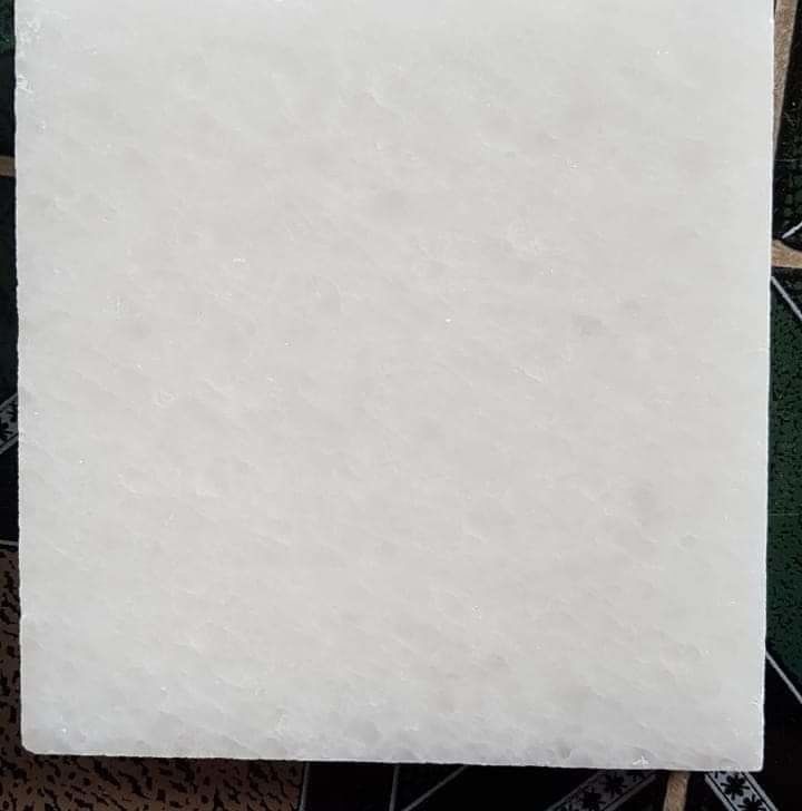 Crystal White Marble Tile And Slab For Wall Covering And Flooring Pavment
