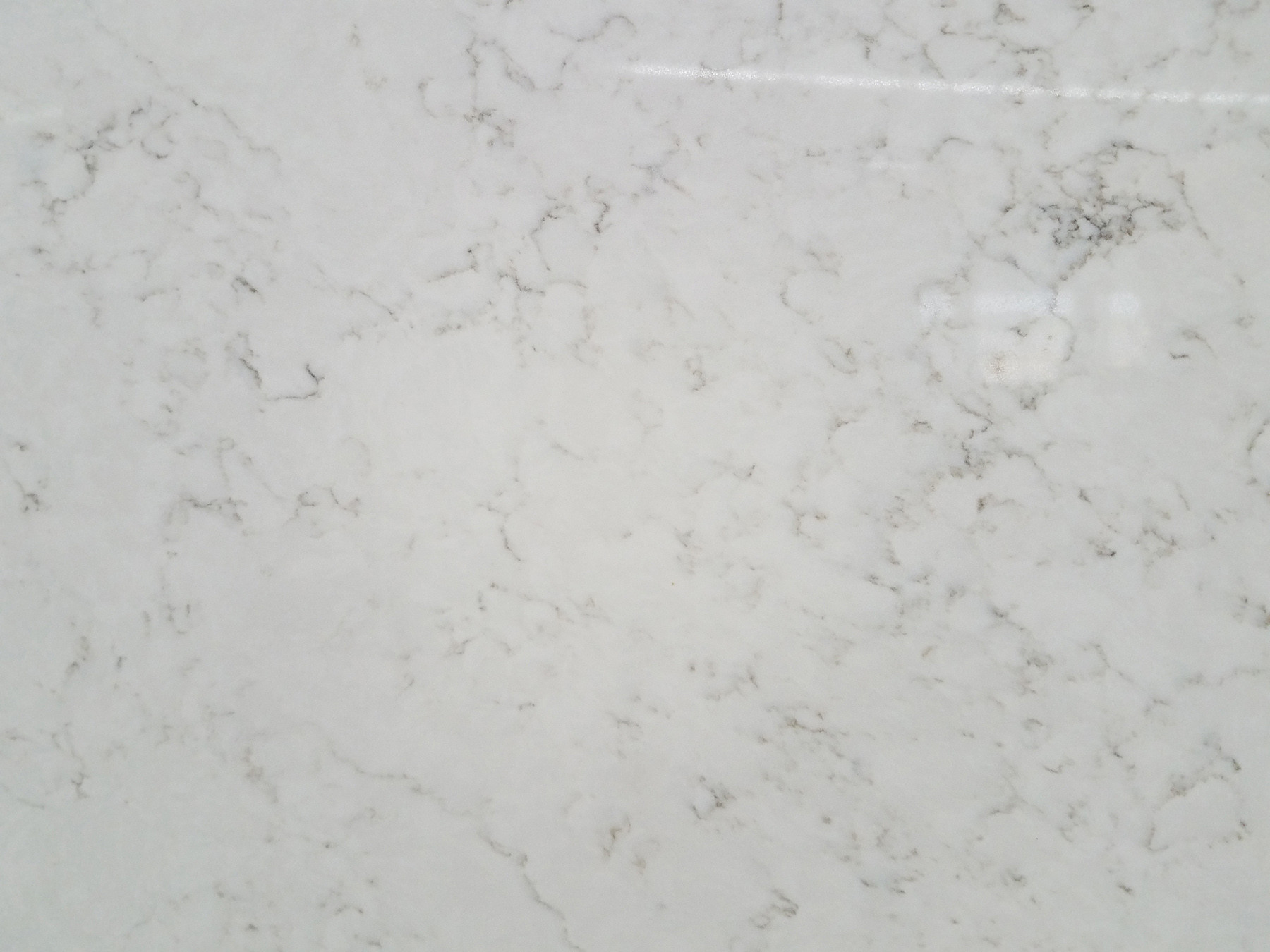 Marble Like Solid Quartz Countertops , Vein Designs Man Made Stone ...