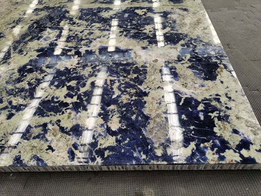 Customized Size Alu Honeycomb Polished Lightweight Stone Panels