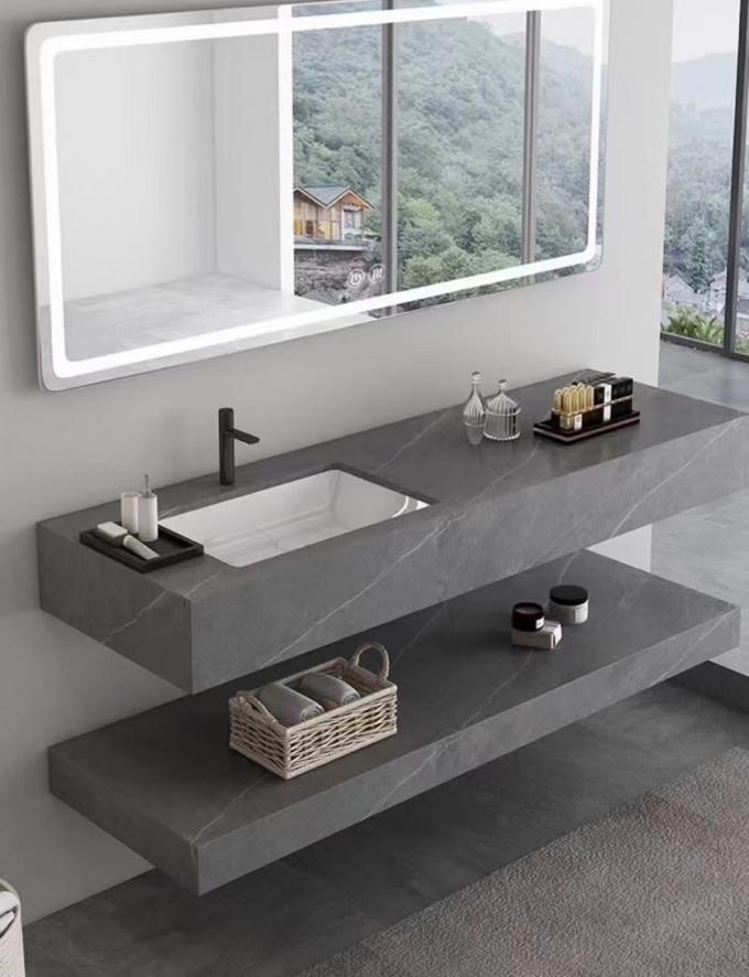 Sintered Stone Countertops for Bathroom Vanity Bases